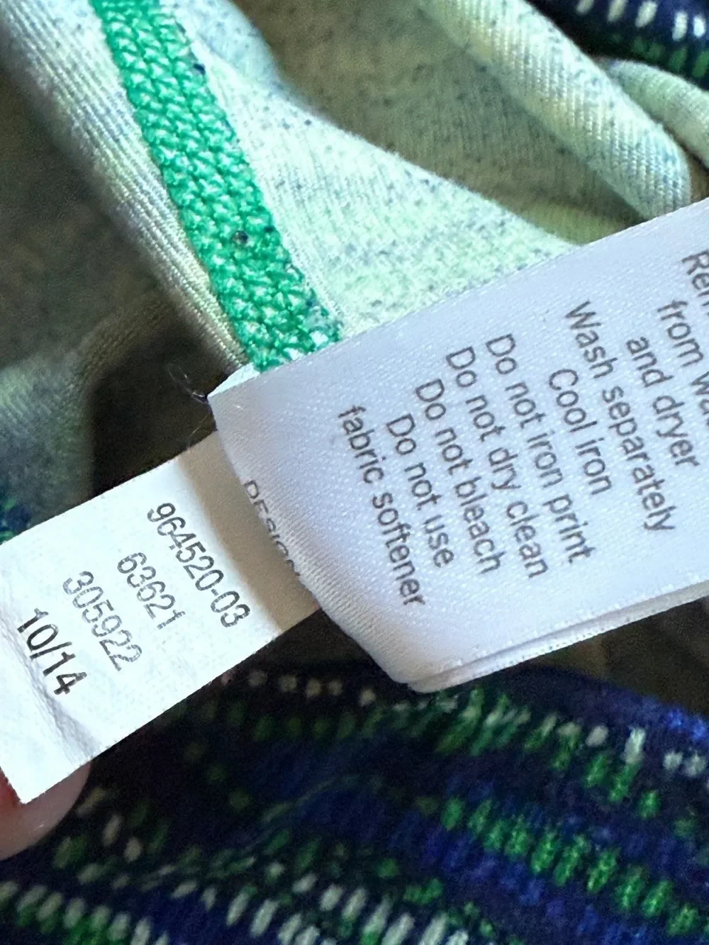 Athleta Retreat Chaturanga Tight XS Leggings Blue Green Gym Workout